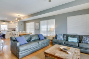 Bay-View Retreat with 5 Balconies in Bethany Beach!